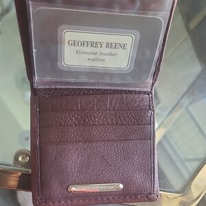 Geoffrey Beene Genuine Leather Wallet